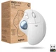 Бездротова Миша Logitech Ergo M575 Trackball for Business Wireless Off-white - зображення 1