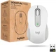 Миша бездротова Logitech Signature M650 L for business Wireless Off White (910-006349) біла - изображение 1