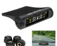 Датчики давления в шинах автомобиля TPMS с солнечной панелью Solar на 4 беспроводных датчика давления и температуры - изображение 5