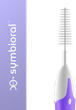 Szczoteczki międzyzębowe Symbioral Interdental Brush ISO 3 1.2 mm 5 szt (5908239791254) - obraz 2