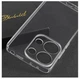 Чехол Transparent Case на Xiaomi Redmi Note 13 Pro 4G (прозрачный) - изображение 2