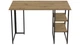 Компьютерный стол Ferrum-decor Кевин 75x140x60 черный ДСП Дуб Артизан 16мм (KEV2330) - изображение 7