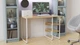 Комп'ютерний стіл Ferrum-decor Кевін 75x120x60 білий ДСП Дуб Артізан 32мм (KEV2315) - зображення 2