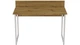 Комп'ютерний стіл Ferrum-decor Скай 75x100x60 білий ДСП Дуб Артізан 16мм (SKA2060) - зображення 2