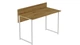 Комп'ютерний стіл Ferrum-decor Скай 75x100x60 білий ДСП Дуб Артізан 16мм (SKA2060) - зображення 4