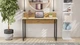 Комп'ютерний стіл Ferrum-decor Скай 75x140x70 чорний ДСП Дуб Артізан 32мм (SKA2095) - зображення 7