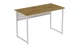 Комп'ютерний стіл Ferrum-decor Майк 75x120x70 білий ДСП Дуб Артізан 32мм (MAYK2213) - зображення 2