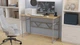 Комп'ютерний стіл Ferrum-decor Раян 75x100x60 сірий ДСП Дуб Артізан 16мм (RAY2160) - зображення 7