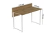 Комп'ютерний стіл Ferrum-decor Скай 75x100x60 білий ДСП Дуб Артізан 16мм (SKA2060) - зображення 5