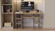 Компьютерный стол Ferrum-decor Тим 75x140x70 серый ДСП Дуб Артизан 16мм (TIM2056) - изображение 5