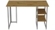 Комп'ютерний стіл Ferrum-decor Кевін 75x140x70 сірий ДСП Дуб Артізан 16мм (KEV2334) - зображення 1