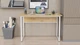 Компьютерный стол Ferrum-decor Коди 75x100x70 белый ДСП Дуб Артизан 16мм (KOD2272) - изображение 5