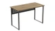 Комп'ютерний стіл Ferrum-decor Майк 75x100x60 чорний ДСП Дуб Артізан 16мм (MAYK2198) - зображення 2