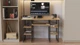 Комп'ютерний стіл Ferrum-decor Тім 75x120x60 чорний ДСП Дуб Артізан 16мм (TIM2040) - зображення 3