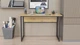 Комп'ютерний стіл Ferrum-decor Коді 75x120x60 сірий ДСП Дуб Артізан 32мм (KOD2281) - зображення 5