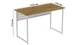 Комп'ютерний стіл Ferrum-decor Майк 75x140x70 білий ДСП Дуб Артізан 16мм (MAYK2224) - зображення 2