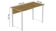 Комп'ютерний стіл Ferrum-decor Курт 75x120x70 білий ДСП Дуб Артізан 16мм (KURT2248) - зображення 4