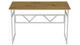 Комп'ютерний стіл Ferrum-decor Раян 75x100x60 білий ДСП Дуб Артізан 16мм (RAY2158) - зображення 1