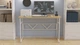 Комп'ютерний стіл Ferrum-decor Раян 75x100x60 білий ДСП Дуб Артізан 16мм (RAY2158) - зображення 5