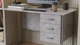 Комп'ютерний стіл Ferrum-decor Гаррі 75x120x60 сірий ДСП Бетон 32мм (GARI2389) - зображення 2