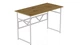 Компьютерный стол Ferrum-decor Раян 75x120x60 белый ДСП Дуб Артизан 16мм (RAY2169) - изображение 2