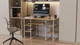 Компьютерный стол Ferrum-decor Тим 75x120x70 белый ДСП Дуб Артизан 16мм (TIM2042) - изображение 5