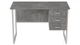Комп'ютерний стіл Ferrum-decor Гаррі 75x120x60 сірий ДСП Бетон 32мм (GARI2389) - зображення 1