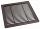 Вентиляционная решетка накладная AIRROXY 200x200 Brown (02-321) - изображение 2