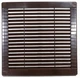 Вентиляционная решетка накладная AIRROXY 200x200 Brown (02-321) - изображение 3