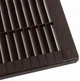 Вентиляционная решетка накладная AIRROXY 200x200 Brown (02-321) - изображение 5