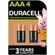 Акумулятор Duracell AAA HR03 750mAh * 4 (m426832) - зображення 1