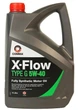 Моторное масло COMMA X-FLOW TYPE G 5W-40 4л. - изображение 1