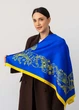 Хустка патріотична (атлас) 90х90 см (С90150-40) - изображение 2