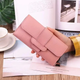 Кошелек No brand 193 женский розовый - изображение 1