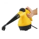 Многофункциональный ручной отпариватель, пароочиститель Steam Cleaner DF-A001, желтый - изображение 2