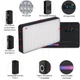 Andoer W140 RGB LED – лампа для видеосъемки CRI95 2500K-9000K видео свет - изображение 5