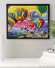 Алмазна мозаїка Повітряні кулі Каппадокія 40х50 см ColorArt SP108 - зображення 7