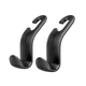 Автомобильный крючок держатель на подголовник UGREEN Car Seat Hanger (2 шт). Black - изображение 2