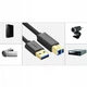 Кабель USB - USB Type-B (USB-B) UGREEN для принтерів, сканерів, БФП (1m, 5 Гбіт/с, USB 3.0). Black - зображення 3