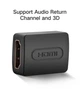Соединитель переходник HDMI кабеля HDMI - HDMI UGREEN (4K@60Гц 1080P@120Гц HDMI 2.0, 18Гбит/с). Black - изображение 4