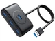 USB-хаб UGREEN розширювач із входом USB-A HUB адаптер (USB 3.0, 5 Gbps, 0.5m). Black - зображення 1