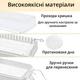 Масленка органайзер для сливочного масла с возможностью нарезки на равные кусочки - изображение 4