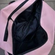 Спортивная розовая сумка женская дорожная Route pink - изображение 5