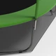 Батут Fit To Sky 252 см с сеткой и лестницей, всесезонный, усиленная конструкция, Зелёный (10010305) - изображение 3