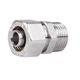 Переходник обжимной SD Plus Ø16х1/2" НР - изображение 1