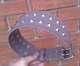 Нашийник для собаки шкіряний з шипами Lockdog, Д 52-62 см, Ш 6 см (ld093_XL) - зображення 3