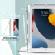 Силиконовый чехол обложка Transparent + Pencil Holder BBM1 для iPad 10.2" 2019/2020/2021 Светло-зеленый - изображение 5