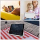 Силиконовый чехол обложка Transparent + Pencil Holder BBM1 для iPad 10.2" 2019/2020/2021 Светло-зеленый - изображение 8