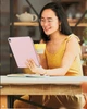 Магнитный чехол-книжка с фиксатором BBM1 Magnetic Case для iPad 10 2022/2024 10,9"/iPad 11" 2025 (A16) Розовый - изображение 7