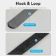 Стяжка для кабелів Vention Hook & Loop Black (KAOB0) - зображення 5